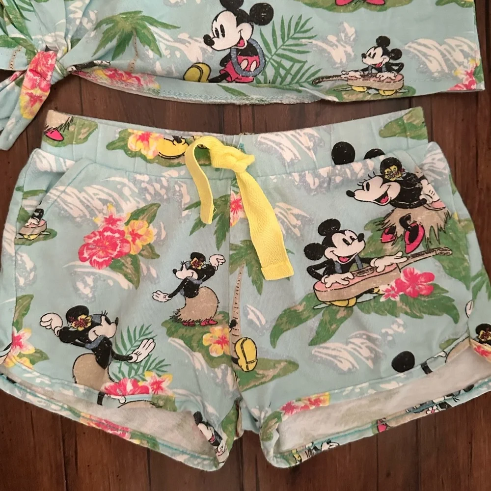 ZARA DISNEY ALOHA 2 PIECE SET